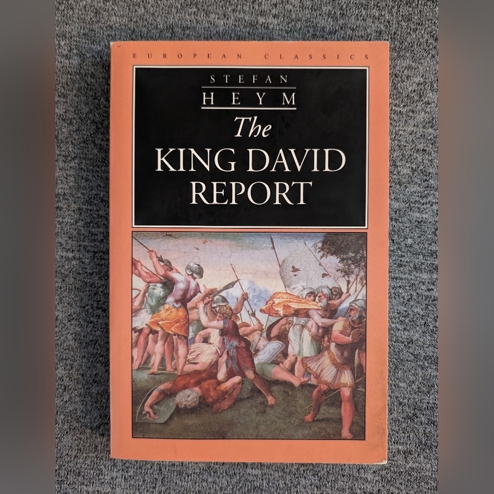 3/$15 | Stefan Heym, "The King David Report", 1997 Northwestern Universi…